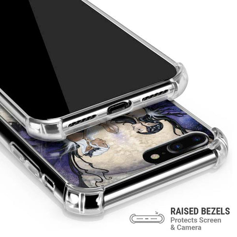 The Two Sisters by Amy Brown iPhone 7/8 Plus Clear Case