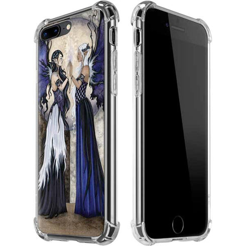 The Two Sisters by Amy Brown iPhone 7/8 Plus Clear Case