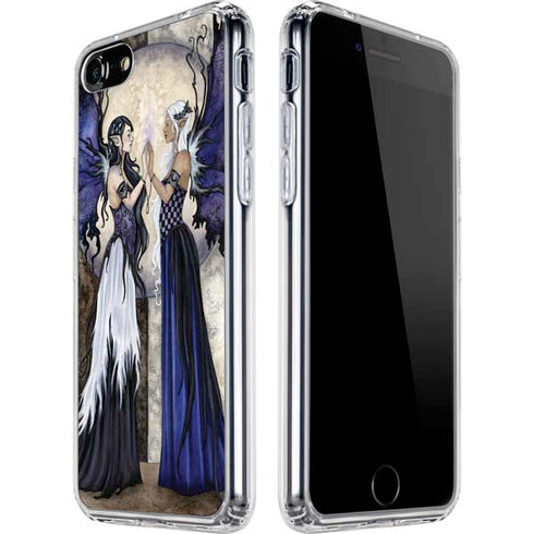 Amy Brown The Two Sisters iPhone SE (2nd & 3rd Gen) Clear Case