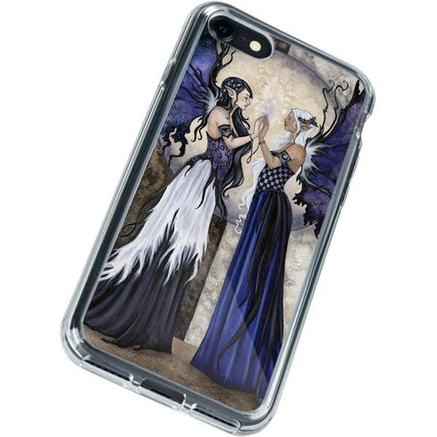 Amy Brown The Two Sisters iPhone SE (2nd & 3rd Gen) Clear Case