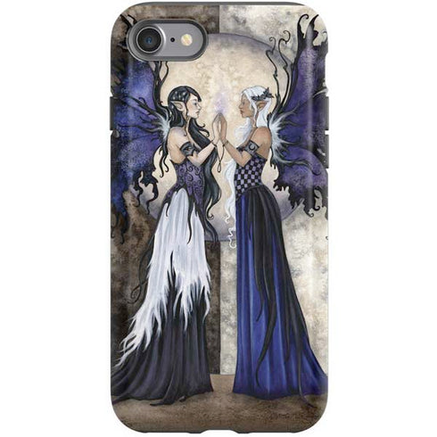 Amy Brown The Two Sisters iPhone SE (2nd & 3rd Gen) Pro Case