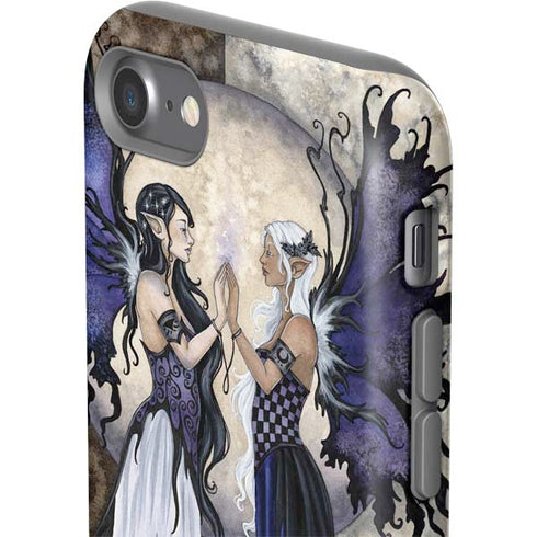 Amy Brown The Two Sisters iPhone SE (2nd & 3rd Gen) Pro Case