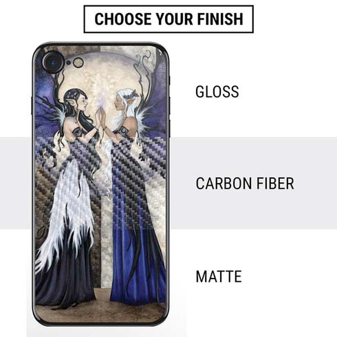 Amy Brown The Two Sisters iPhone SE (2nd & 3rd Gen) Skin