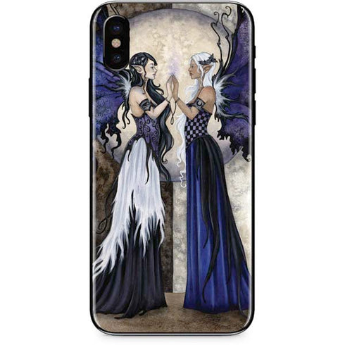 Amy Brown The Two Sisters iPhone X Skin