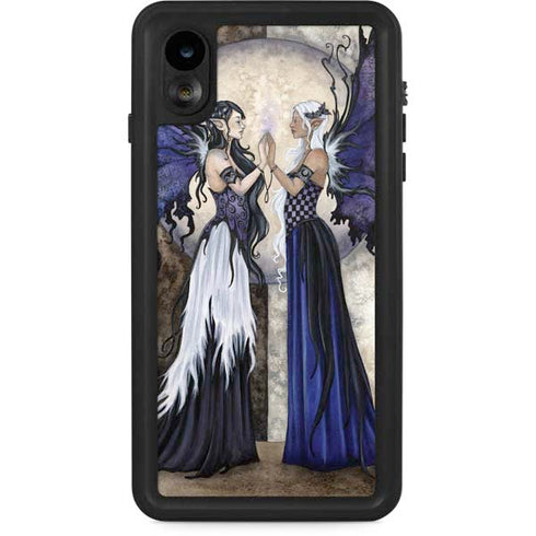 Amy Brown The Two Sisters iPhone XR Waterproof Case