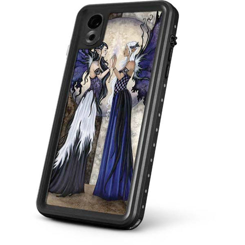 Amy Brown The Two Sisters iPhone XR Waterproof Case