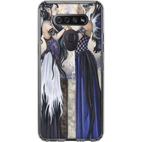 The Two Sisters by Amy Brown LG K51/Q51 Clear Case