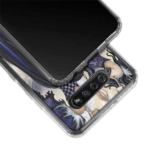 The Two Sisters by Amy Brown LG K51/Q51 Clear Case