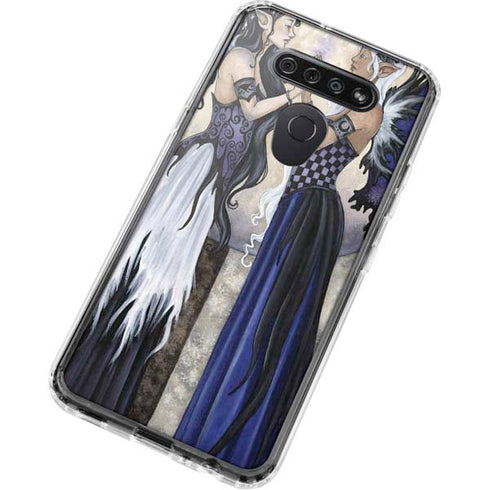 The Two Sisters by Amy Brown LG K51/Q51 Clear Case