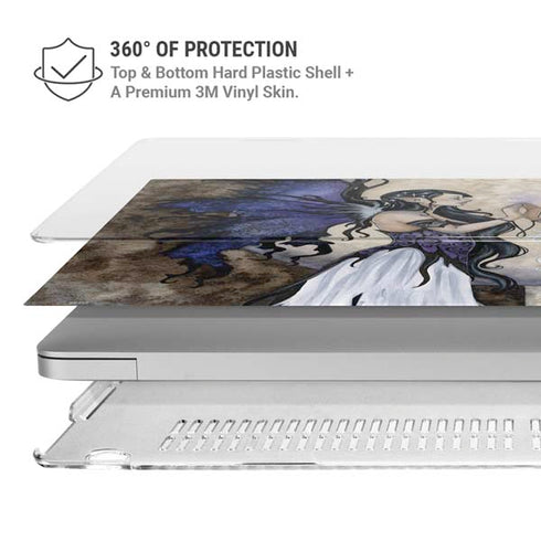 Amy Brown The Two Sisters MacBook Pro 15in (2016-19) Case plus Skin
