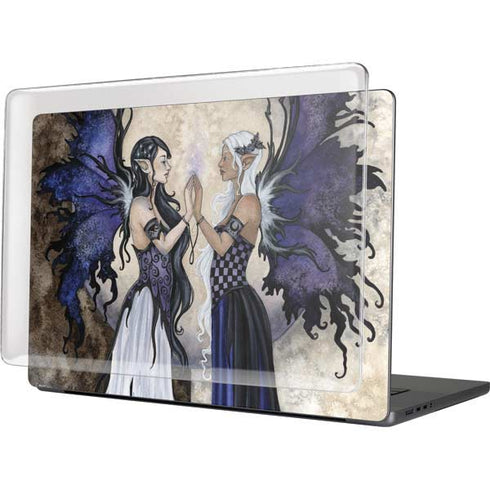 The Two Sisters by Amy Brown MacBook Pro 16in (2021-25) Case plus Skin