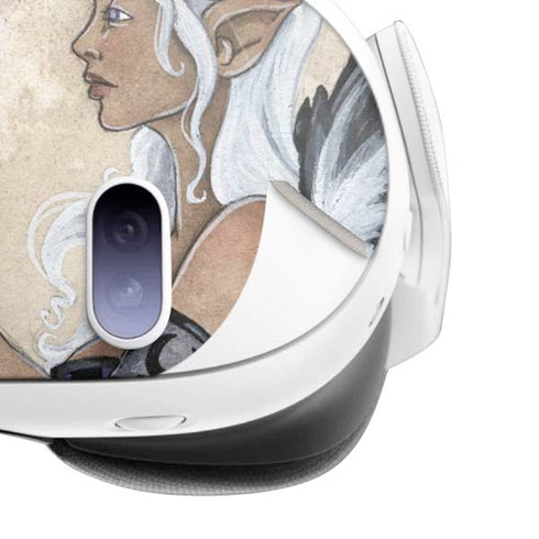 The Two Sisters by Amy Brown Meta Quest 3 Skin