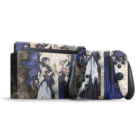 Amy Brown The Two Sisters Nintendo Switch Bundle Skin