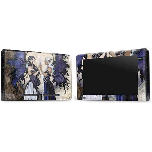 Amy Brown The Two Sisters Nintendo Switch Bundle Skin