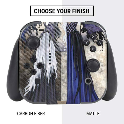 Amy Brown The Two Sisters Nintendo Switch Bundle Skin