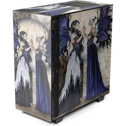 Amy Brown The Two Sisters NZXT H510 Compact ATX Mid-Tower Case Skin