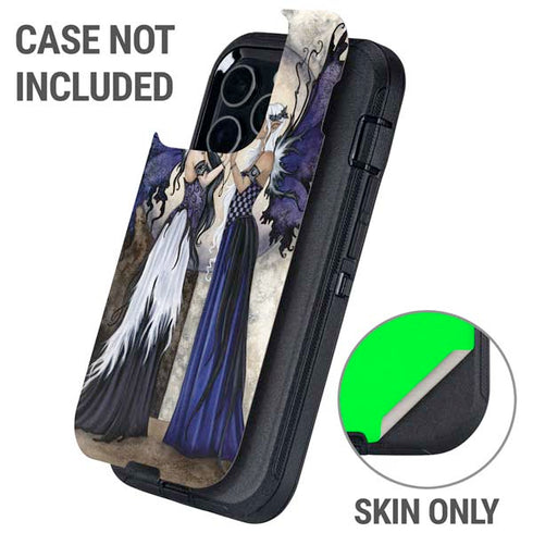 The Two Sisters by Amy Brown Otterbox Defender iPhone Skin