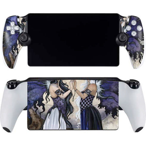 The Two Sisters by Amy Brown PlayStation Portal Remote Player Skin