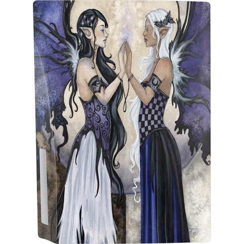 Amy Brown The Two Sisters PS5 Console Skin