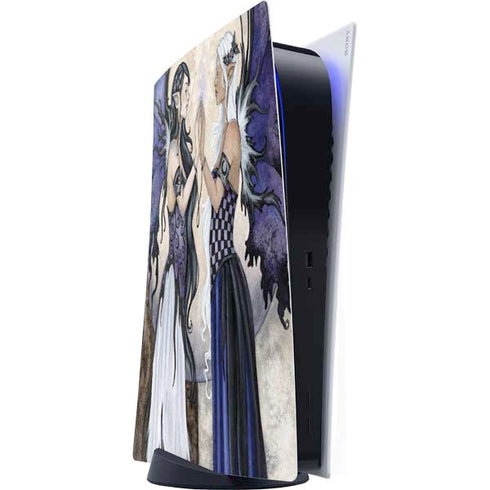 Amy Brown The Two Sisters PS5 Digital Edition Console Skin