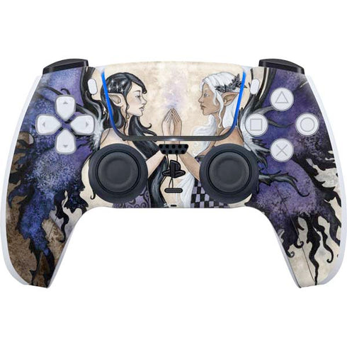 Amy Brown The Two Sisters PS5 Controller Skin