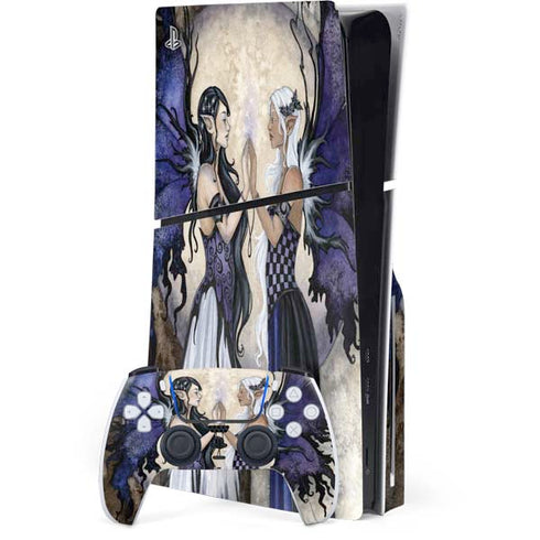 The Two Sisters by Amy Brown PS5 Slim Disk Bundle Skin