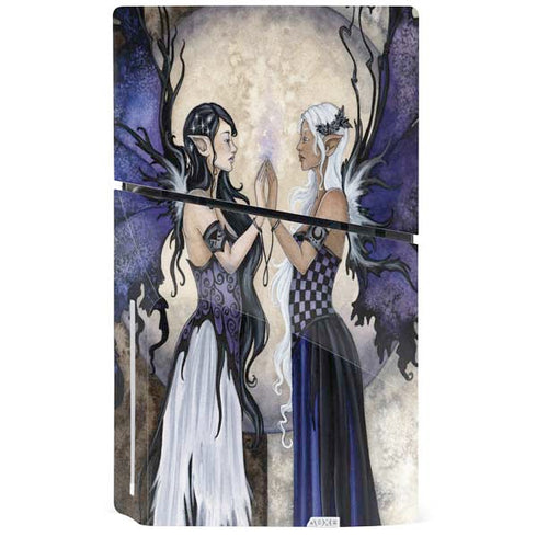 The Two Sisters by Amy Brown PS5 Slim Disk Console Skin