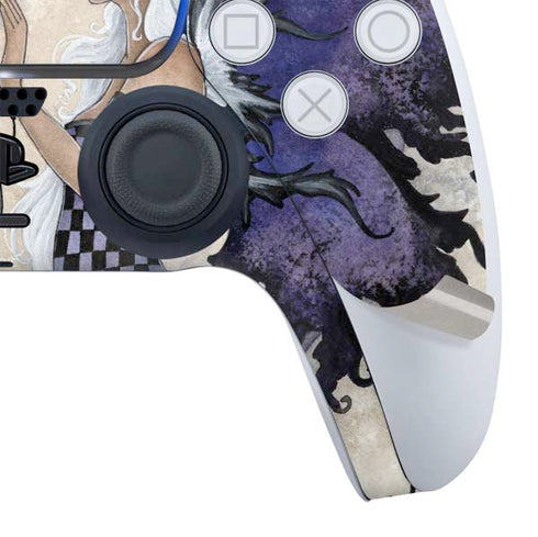 The Two Sisters by Amy Brown PS5 Slim Digital Edition Bundle Skin