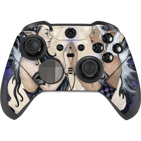 Amy Brown The Two Sisters Xbox Elite Wireless Controller Series 2 Skin