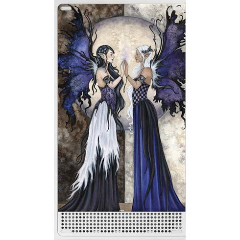 Amy Brown The Two Sisters Xbox Series S Console Skin
