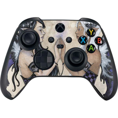 Amy Brown The Two Sisters Xbox Series X Bundle Skin