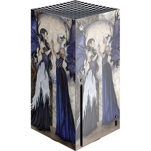 Amy Brown The Two Sisters Xbox Series X Console Skin