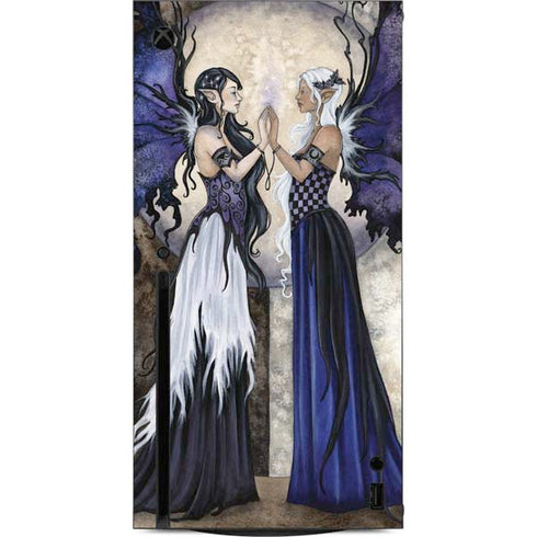 Amy Brown The Two Sisters Xbox Series X Console Skin