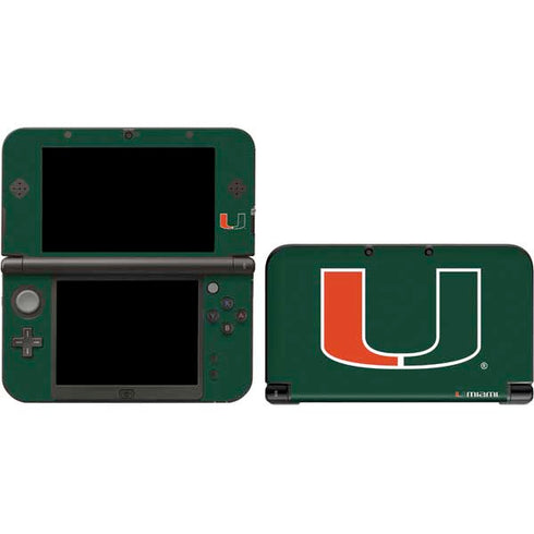 University of Miami The U 3DS XL 2015 Skin