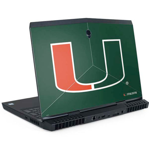 University of Miami The U Dell Alienware Skin