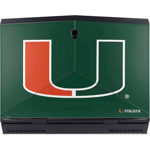 University of Miami The U Dell Alienware Skin