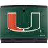 University of Miami The U Dell Alienware Skin