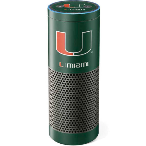 University of Miami The U Amazon Echo Skin