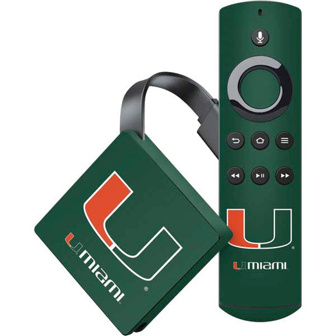 University of Miami The U Amazon Fire TV Skin