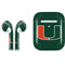 University of Miami The U Apple AirPods 2 Skin
