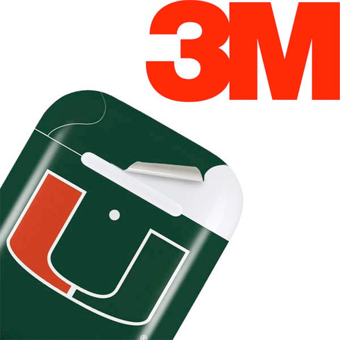 University of Miami The U Apple AirPods 2 Skin
