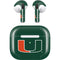 University of Miami The U Apple AirPods (3rd Gen 2021) Skin