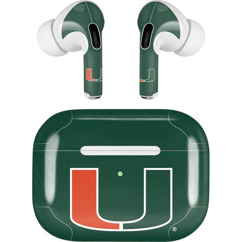 University of Miami The U Apple AirPods Pro Skin