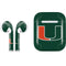 University of Miami The U Apple AirPods Skin