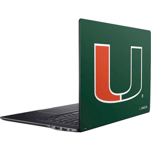 University of Miami The U Ativ Book 9 (15.6in 2014) Skin
