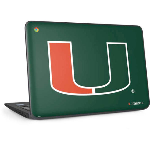 University of Miami The U HP Chromebook Skin
