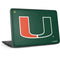 University of Miami The U HP Chromebook Skin
