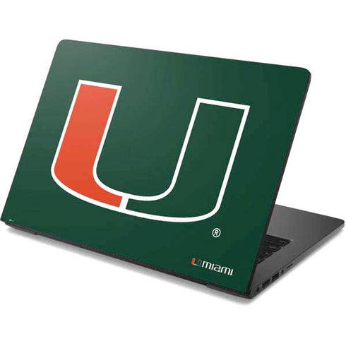 University of Miami The U Dell Chromebook Skin