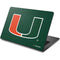 University of Miami The U Dell Chromebook Skin