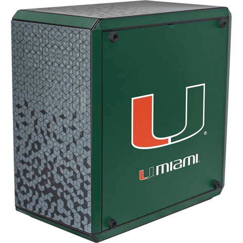 University of Miami The U Cooler Master MasterBox Q300L Mini Tower Skin